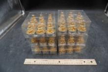 6 - Set Of 9 2" Gold Tree Tealights