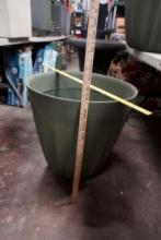 Pleat Olive 23" Planter