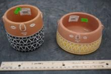 2 - Adobe Face Planters