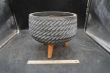 Rope Planter W/ Legs