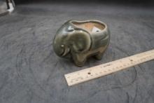 Grey Elephant Planter