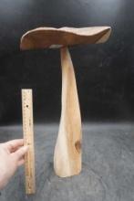Wooden Mushroom