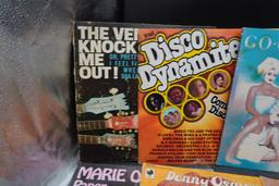 8 - Assorted Records