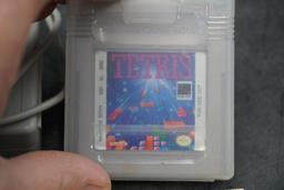 Nintendo D.S W/ Charger & Tetris Game