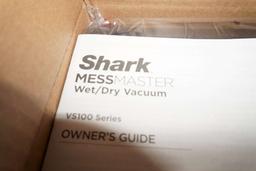 Shark Messmaster Wet/Dry Vacuum