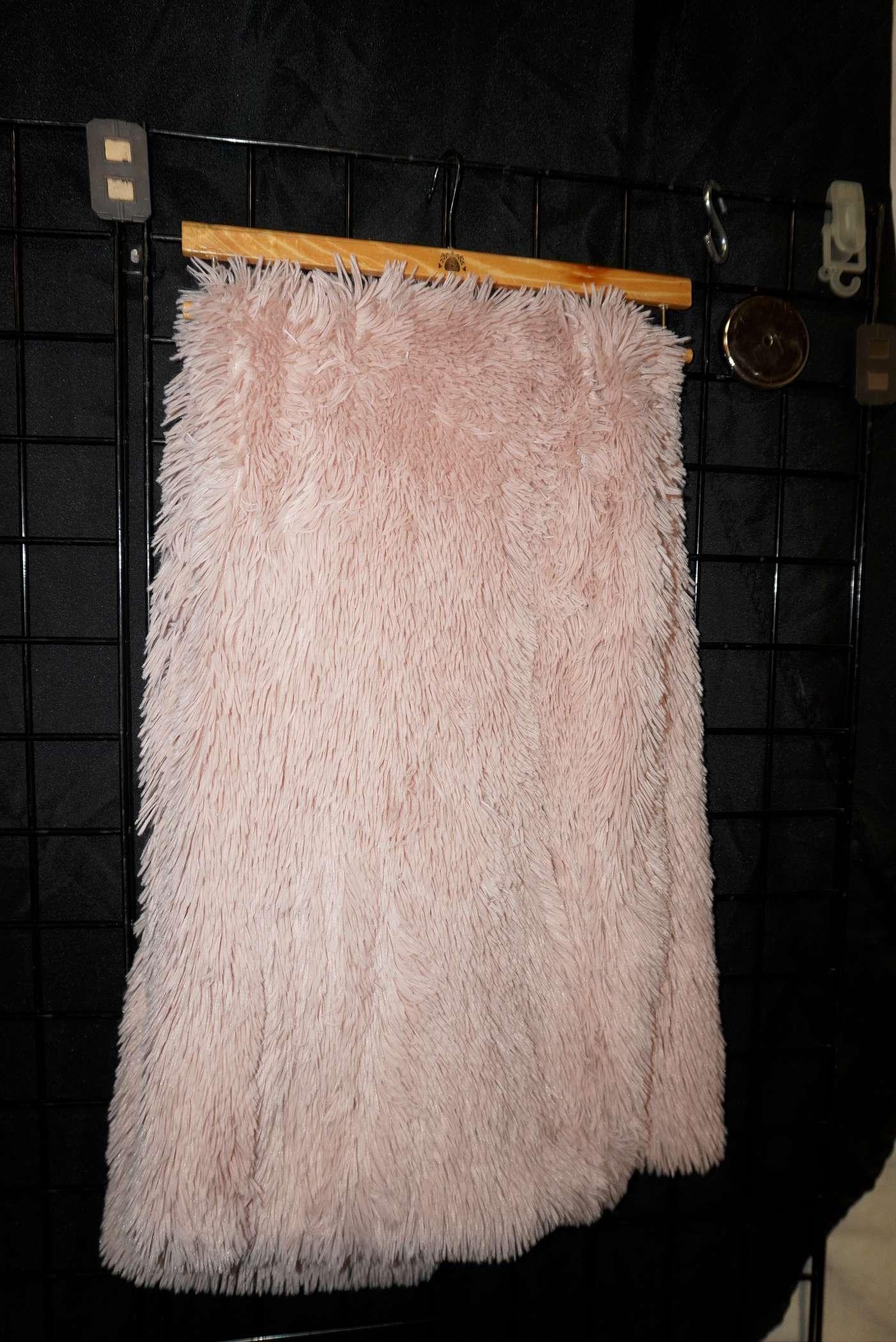 Pink Soft Blanket