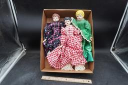 3 - Dolls