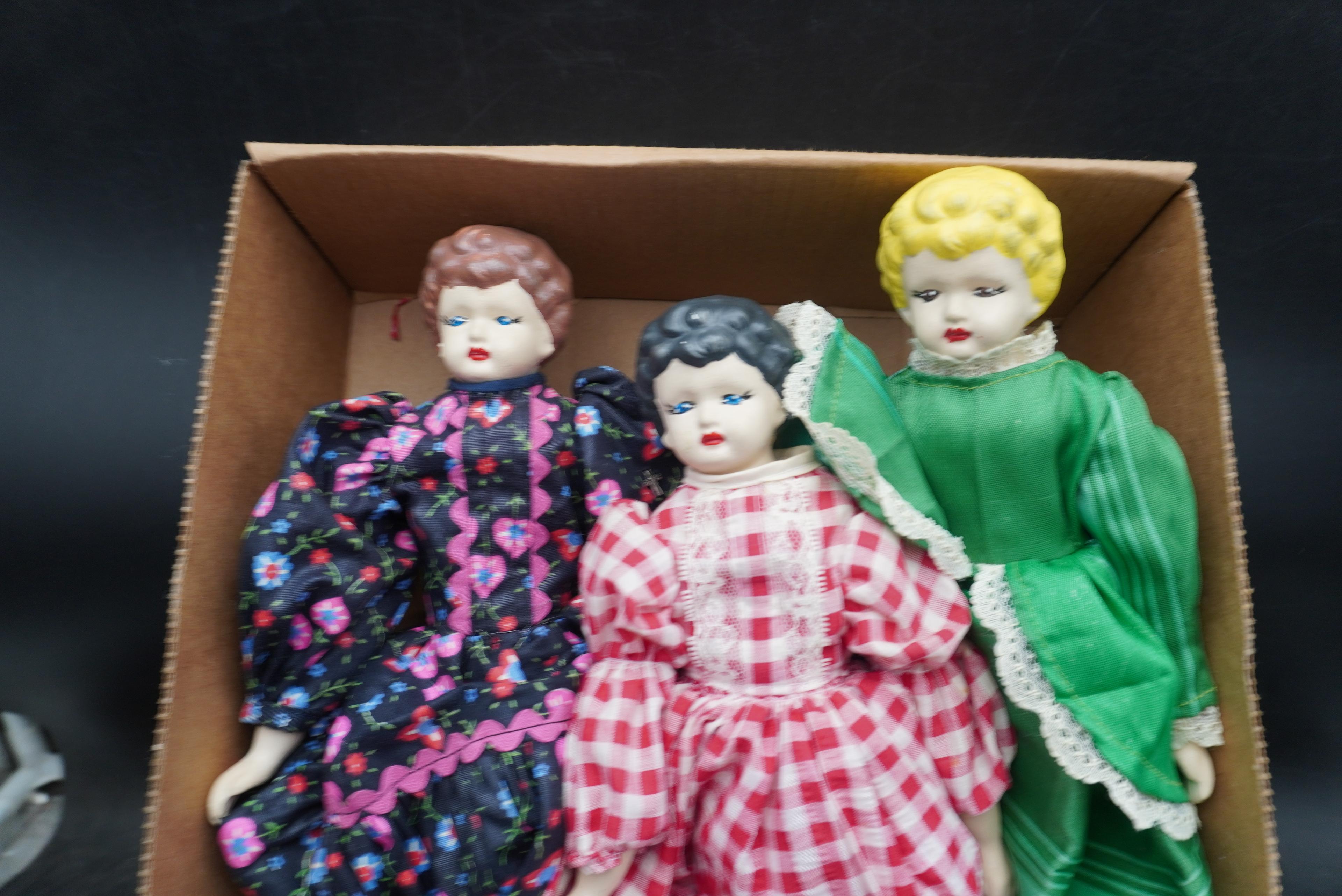 3 - Dolls