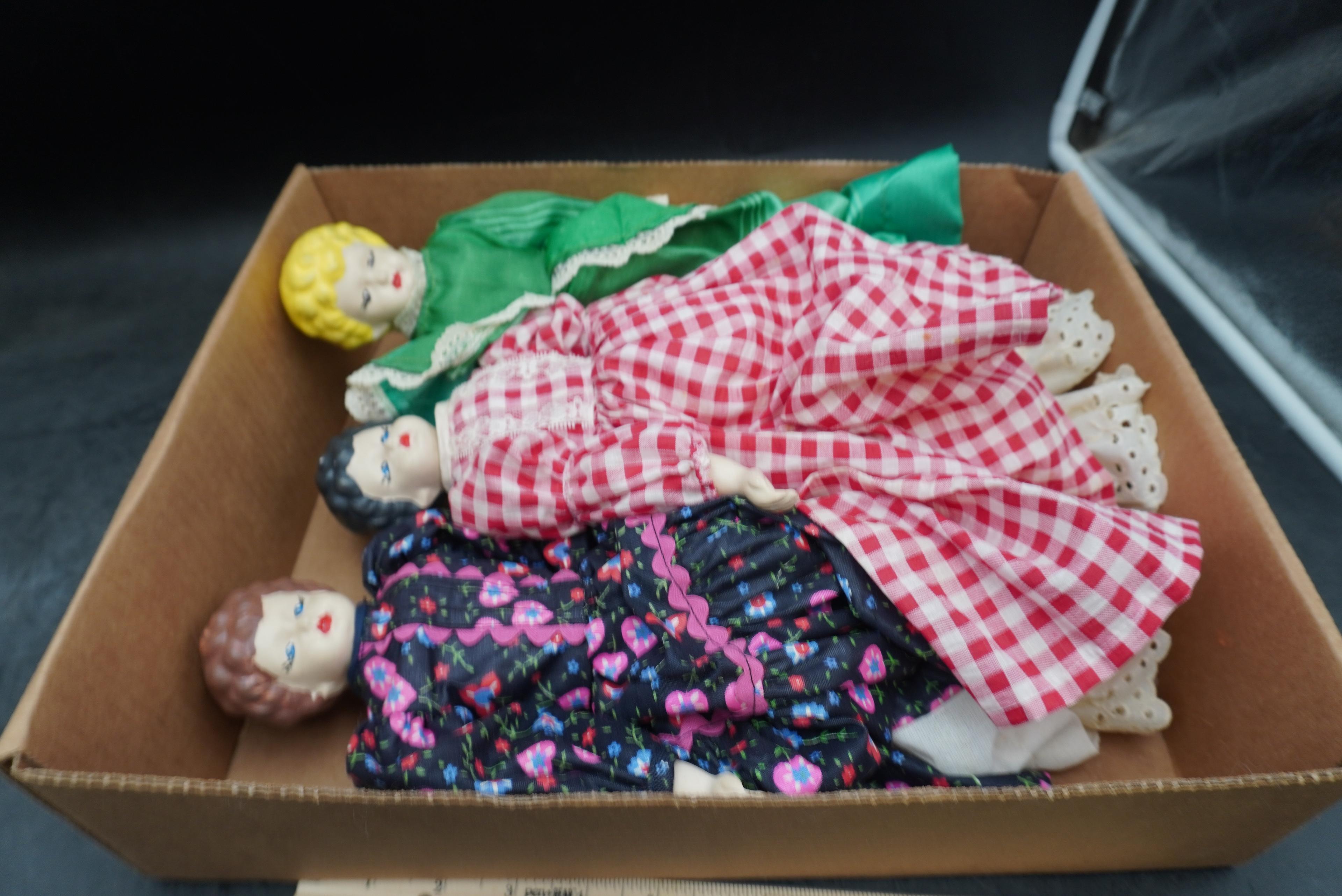 3 - Dolls