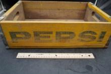 Wooden Pepsi Crate