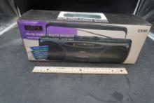 Am/Fm Stereo Cassette Recorder