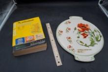 2011-2012 Sioux Falls/Brookings/Vermillion/Yankton Phone Book, Vintage Wheelock Peoria Tray