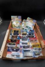 Assorted Toy Vehicles