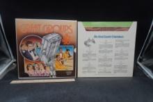 2 Records - Great Groups Of The 40S & 50S, The Great Country Entertainers