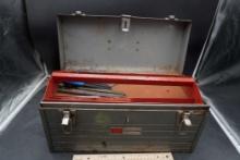 Sears Craftsman Toolbox W/ Wrenches (U.S.A.) & Other Tools