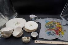 Knowles Forsythia Dishes, Mugs, Kids T-Shirt