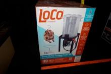 Loco Cookers Smarttemp 30 Quart Turkey Fryer Kit