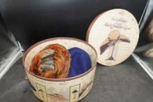 Hat Box W/ Assorted Hats