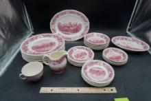 Royal Swan (England) Dish Set