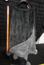 Grey Soft Blessed Home Blanket