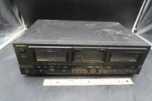 Technics Model Rs-Tr165 Stereo Double Cassette Deck