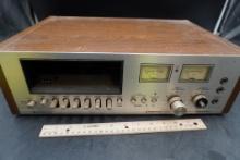 Pioneer Stereo Cassette Tape Deck Model Ct-F6161