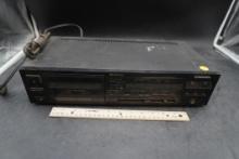 Pioneer Stereo Cassette Tape Deck Model Ct-1080R