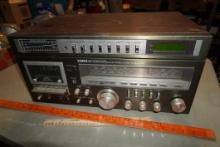 Yorx Electronic Clock Am/Fm Multiplex Receiver Stereo Cassette Recorder