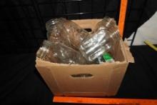9 - Perfect Mason & Ball Quart Narrow Mouth Jars
