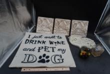 Pillow Cover, Decorations, Candle Holder