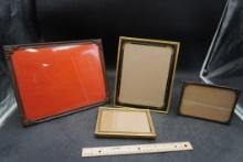 4 - Vintage Picture Frames