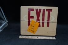 "Man Cave" Exit Sign"