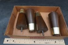 Mid Century Stool Or Chair Legs