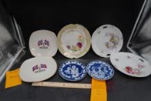 Norwegian Plates, Danish Royal Copenhagen Mothers Day Plates