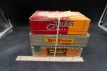 3 - Vintage Cigar Boxes