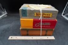 3 - Vintage Cigar Boxes