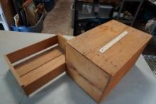2 - Wooden Boxes