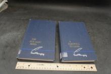 2 Books By Ernest Hemingway - The Sun Also Rises & A Farewell To Arms