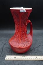 Daisy Red Mccoy Vase
