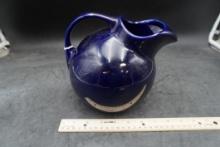 Hall Cobalt Pitcher