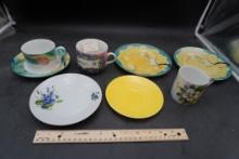Cups & Saucers (One Is From Early 1900'S)