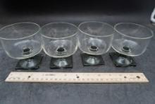 M.C.M. Glasses (Black Tinted On Stem, Excellent Condition)