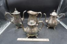 Leonard Silver-Plated Serving Dishes