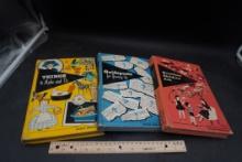 3 Books - Things To Make And Do, Guideposts For Growing Up & Questions Children Ask
