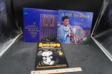 2 Records & "The 1991 Snoopy Annual"