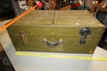 Military Trunk (No Key)