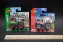2 - Mini Work Tractors (Fendt & Massey Ferguson)