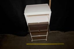 Plastic 4 Piece Shoe Container Organizer