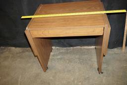Drop Leaf Cart
