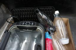 Soda Stream Bottles & Cartridge, Kitchen Gadget